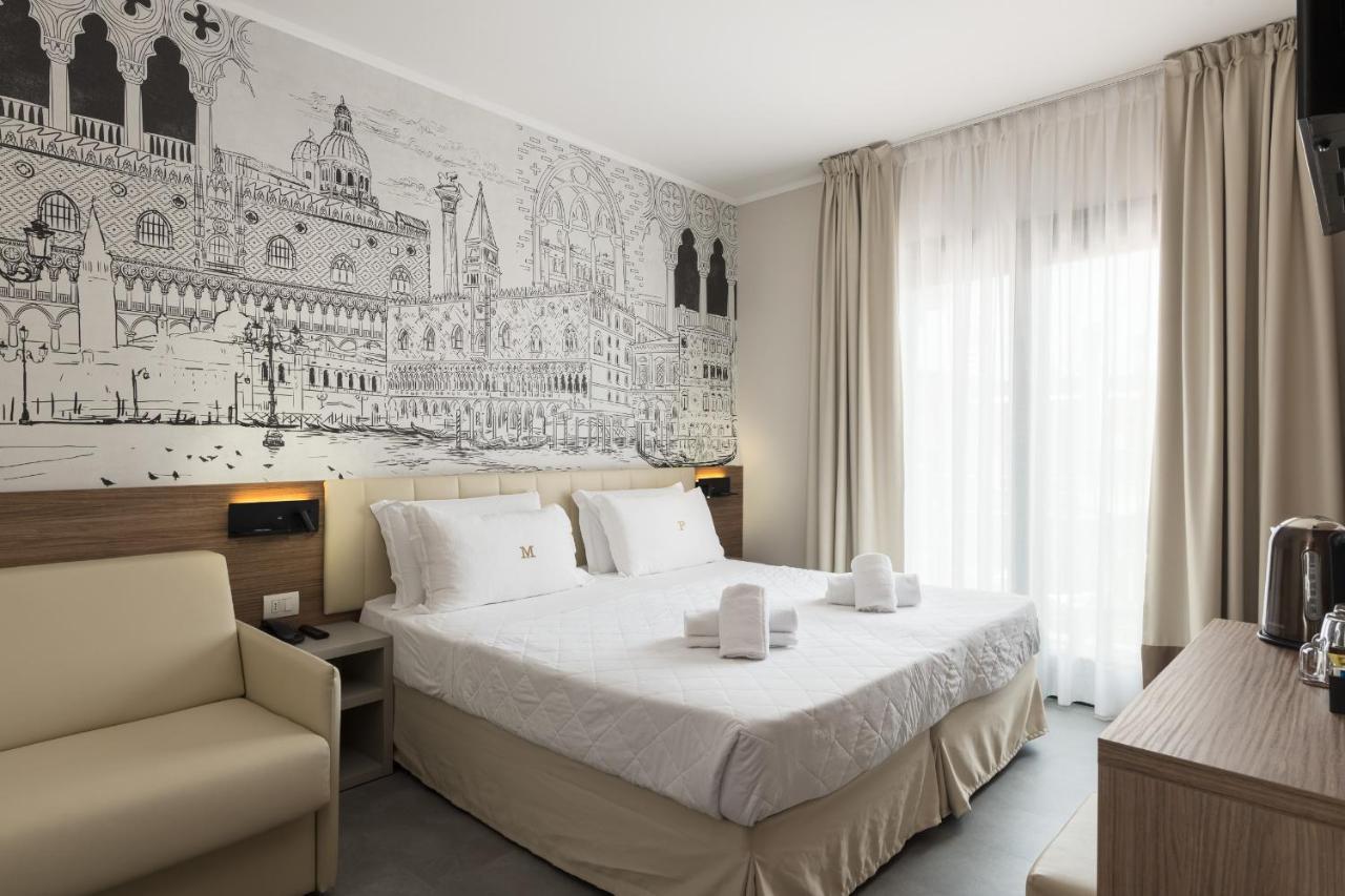 Hotel Marco Polo Lido di Jesolo Eksteriør billede