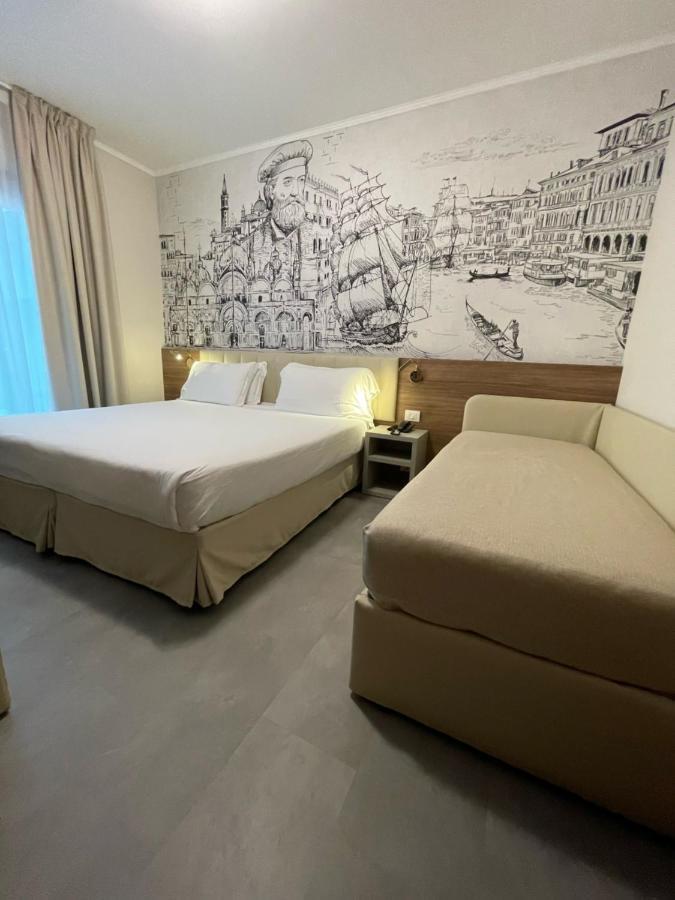 Hotel Marco Polo Lido di Jesolo Eksteriør billede