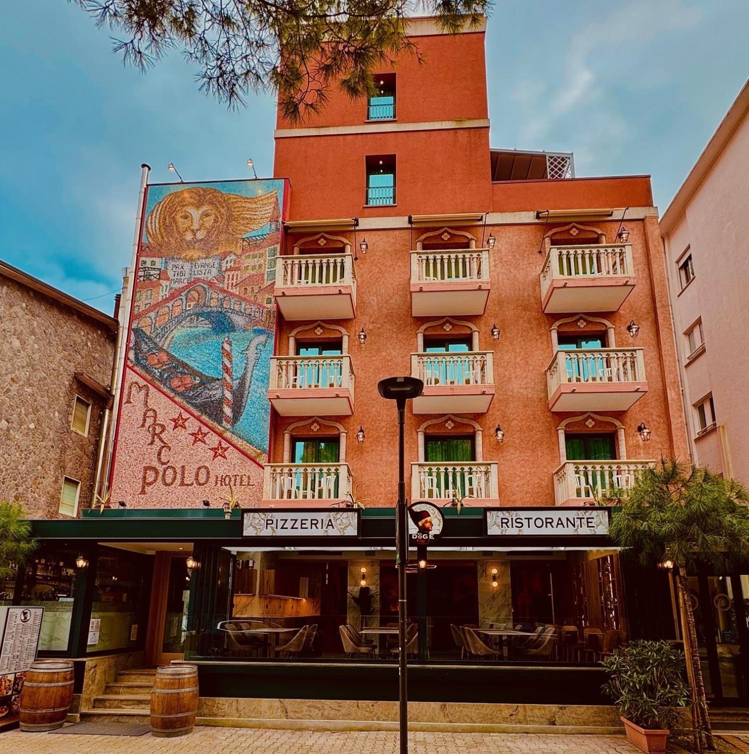 Hotel Marco Polo Lido di Jesolo Eksteriør billede