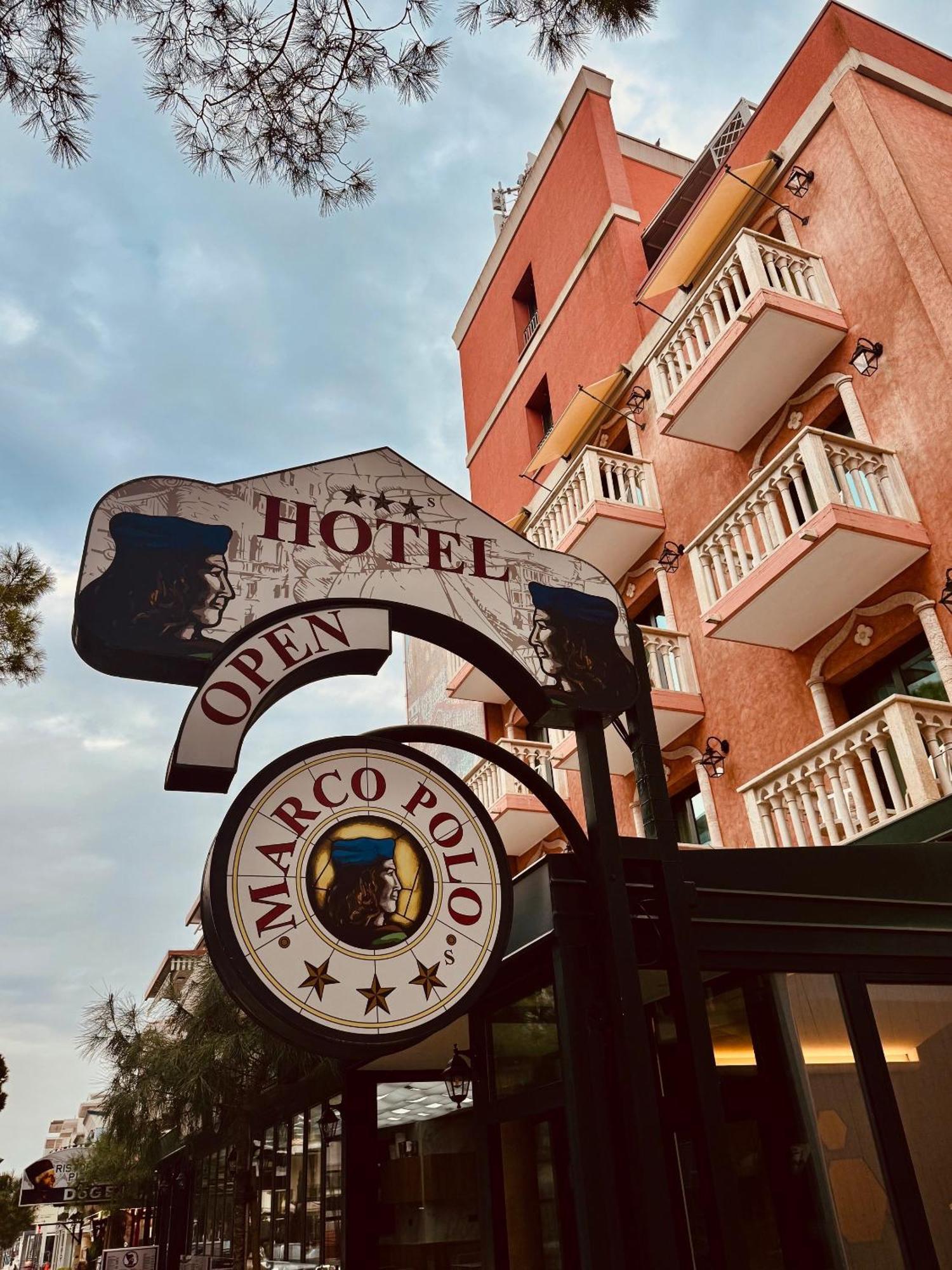 Hotel Marco Polo Lido di Jesolo Eksteriør billede